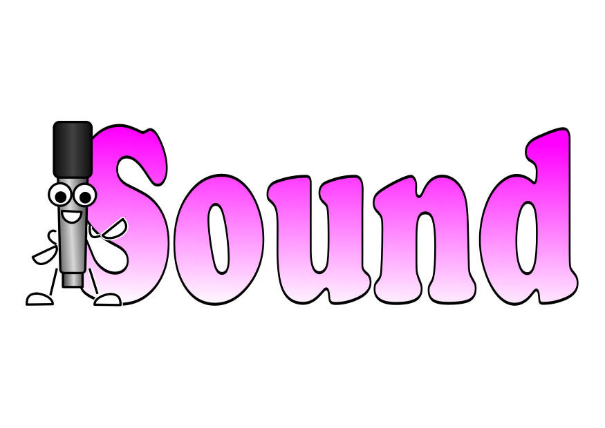 Afbeelding microfoon - sound