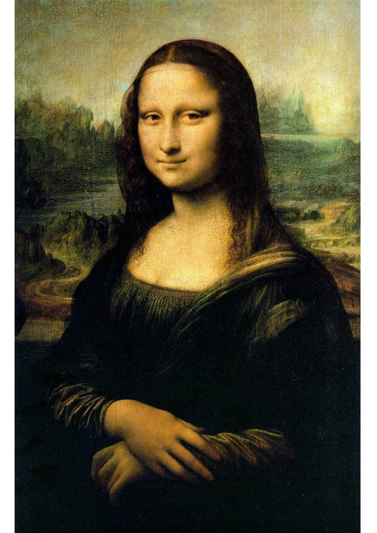 Afbeelding Mona Lisa