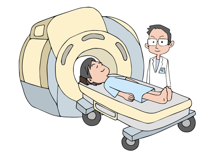 Afbeelding MRI-scanner
