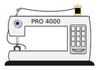 Afbeeldingen naaimachine