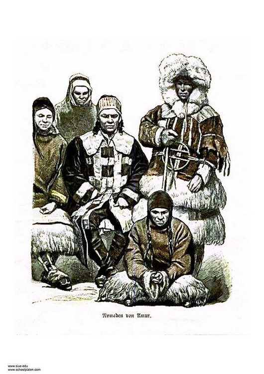 Afbeelding Nomaden SiberiÃ« 19e eeuw