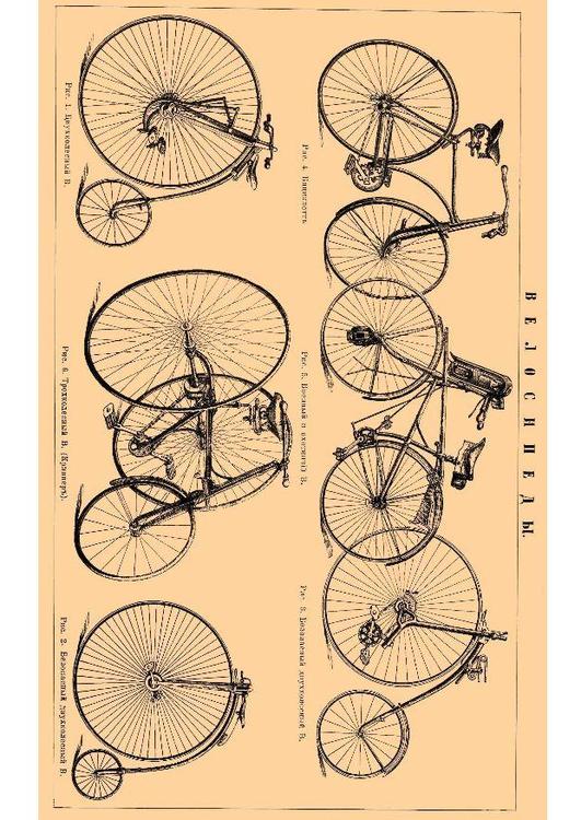 oude fietsen