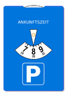 Afbeeldingen parkeerschijf