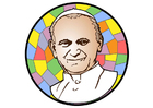 Afbeelding paus Johannes Paulus II