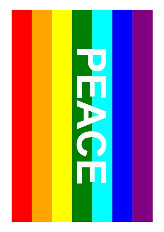 peace vlag