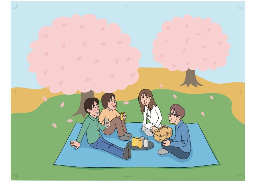 Afbeelding picknicken