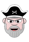 Afbeelding piraat