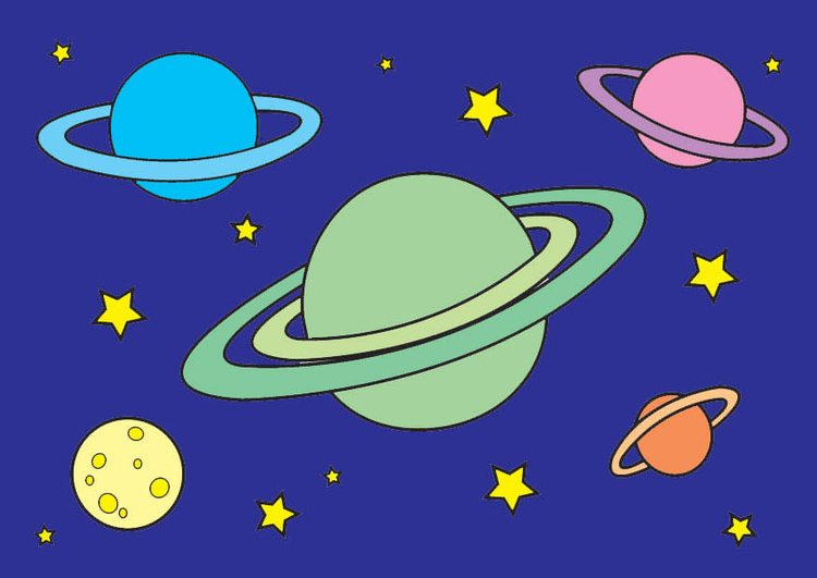 Afbeelding Planeten Gratis Afbeeldingen Om Te Printen Afb