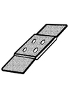 Kleurplaat pleister