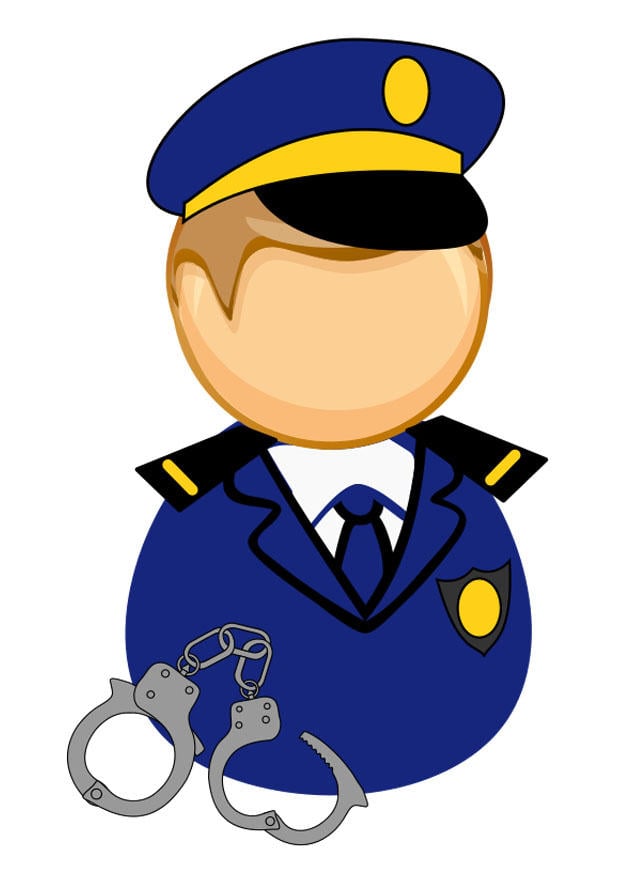 Afbeelding politieagent