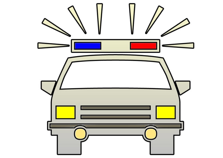 Afbeelding politiewagen
