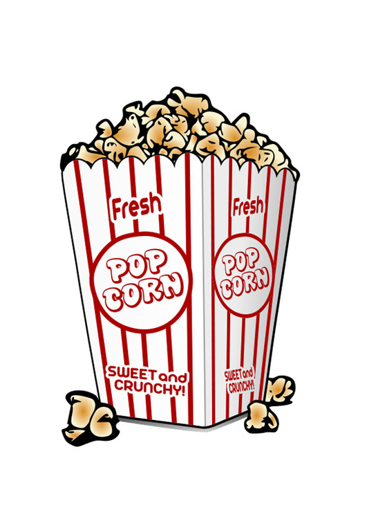 Afbeelding popcorn