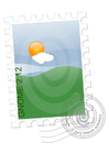 Afbeeldingen postzegel