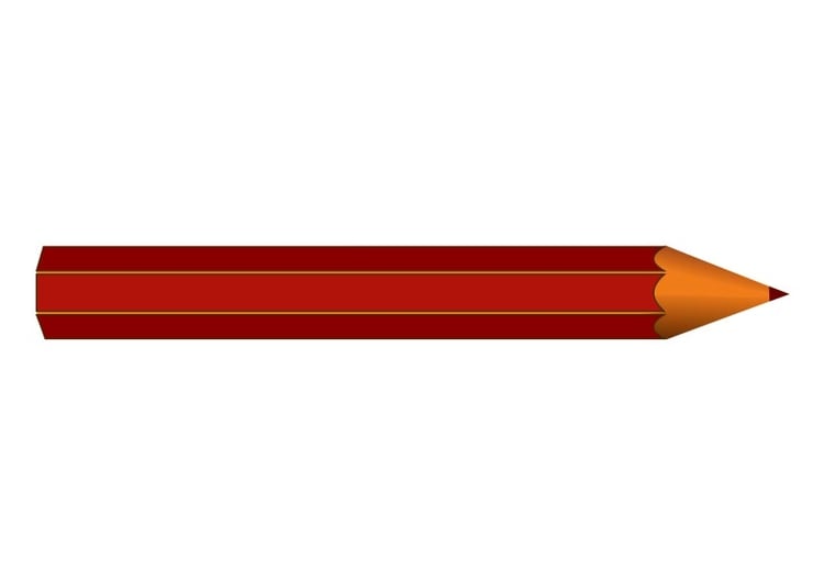 Afbeelding potlood