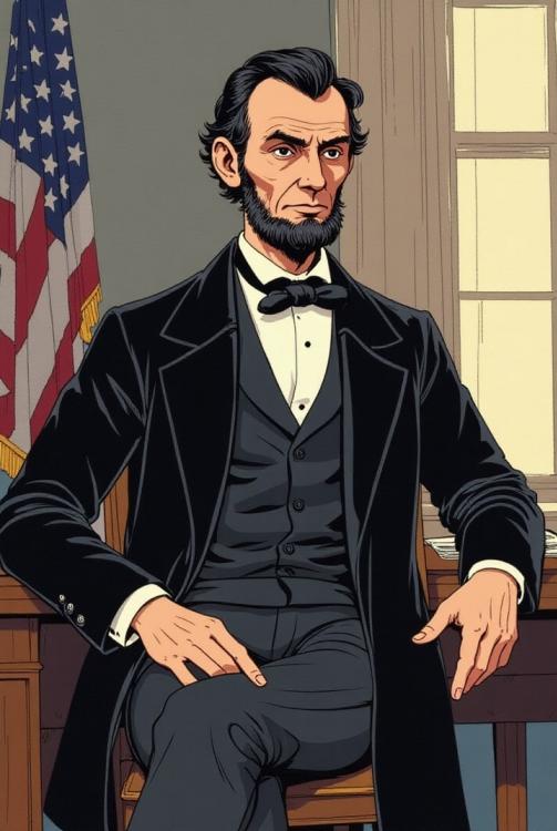 President Abraham Lincoln