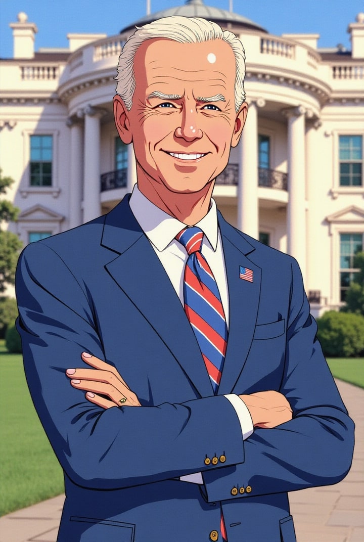 Afbeelding President Biden