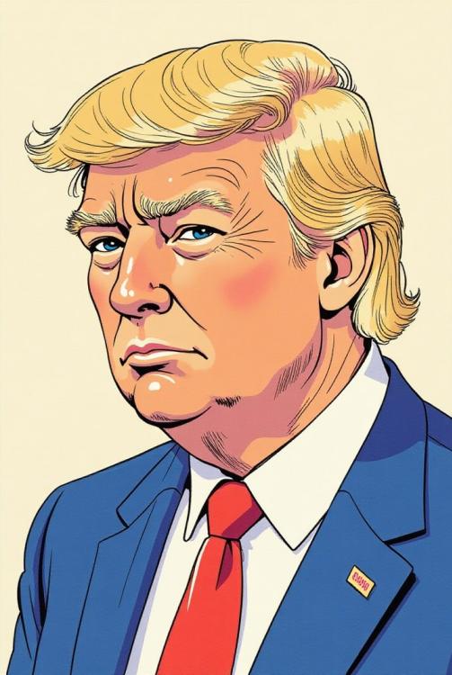 President Donald Trump 
