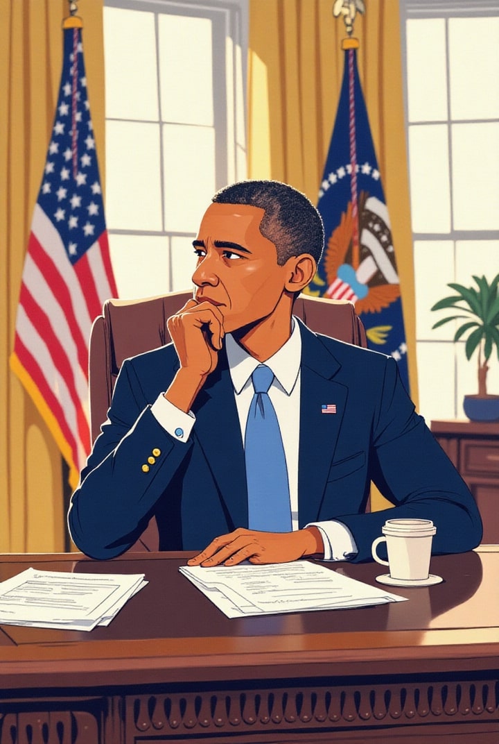 Afbeelding President Obama