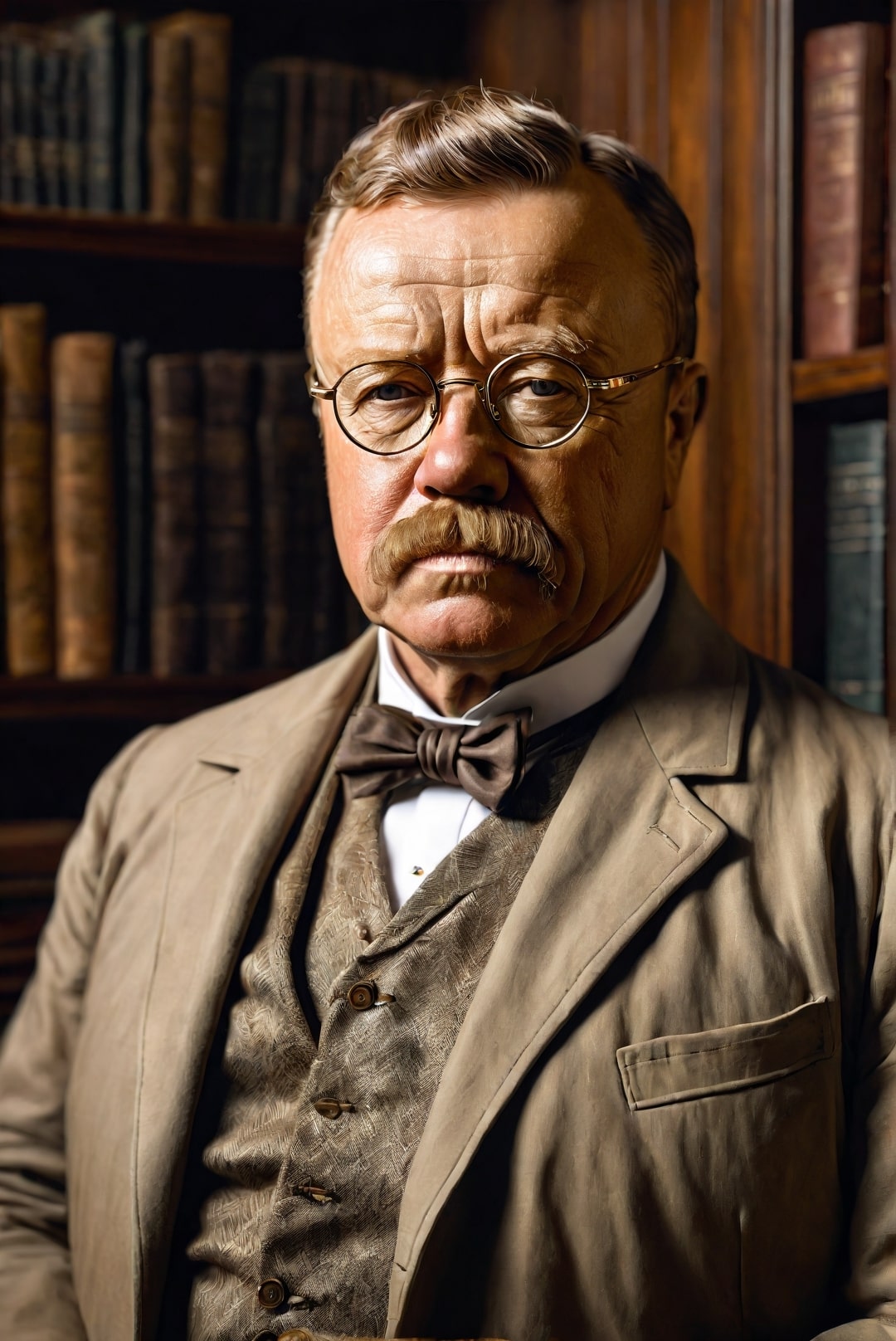 Afbeelding President Theodore Roosevelt