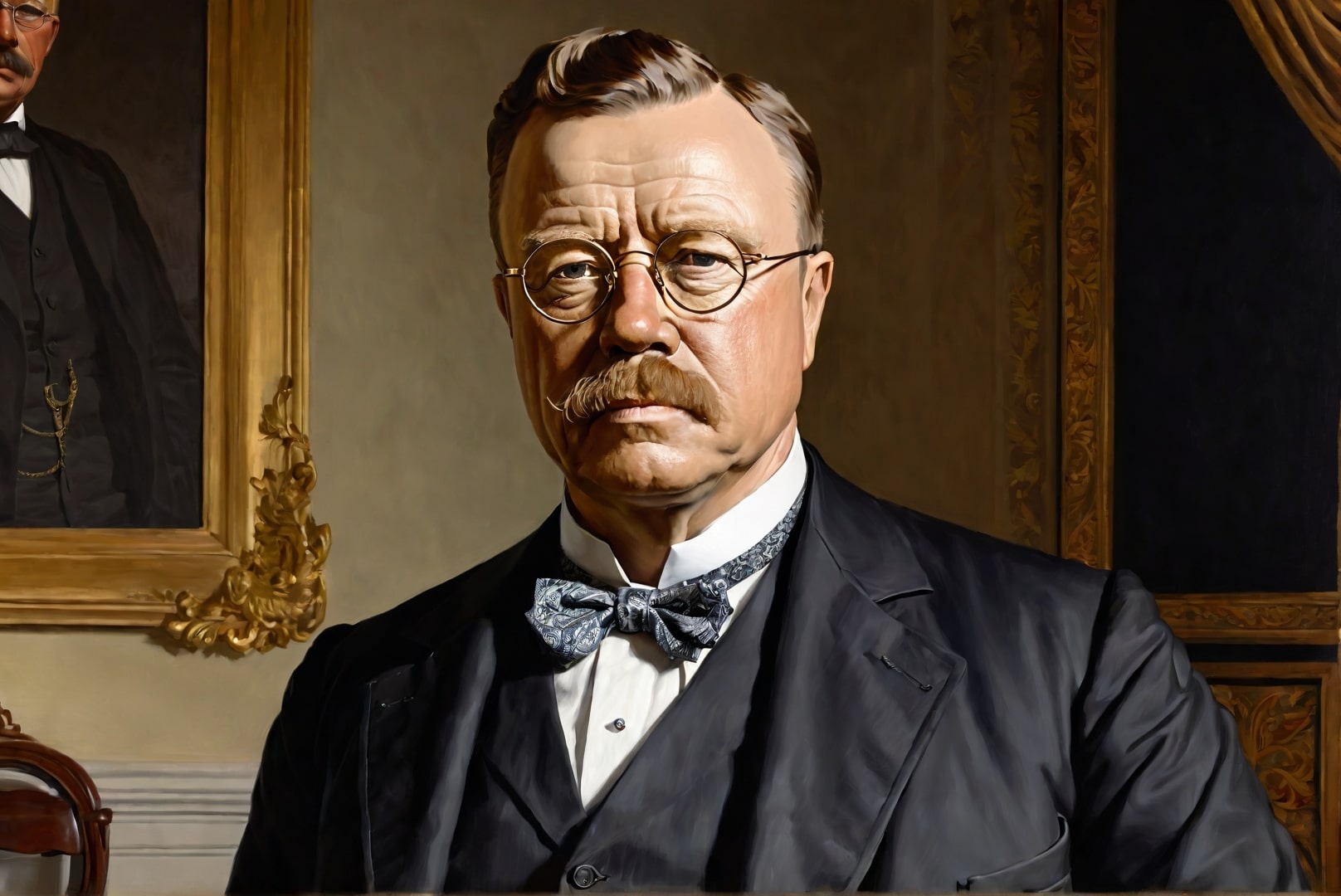 Afbeelding President Theodore Roosevelt