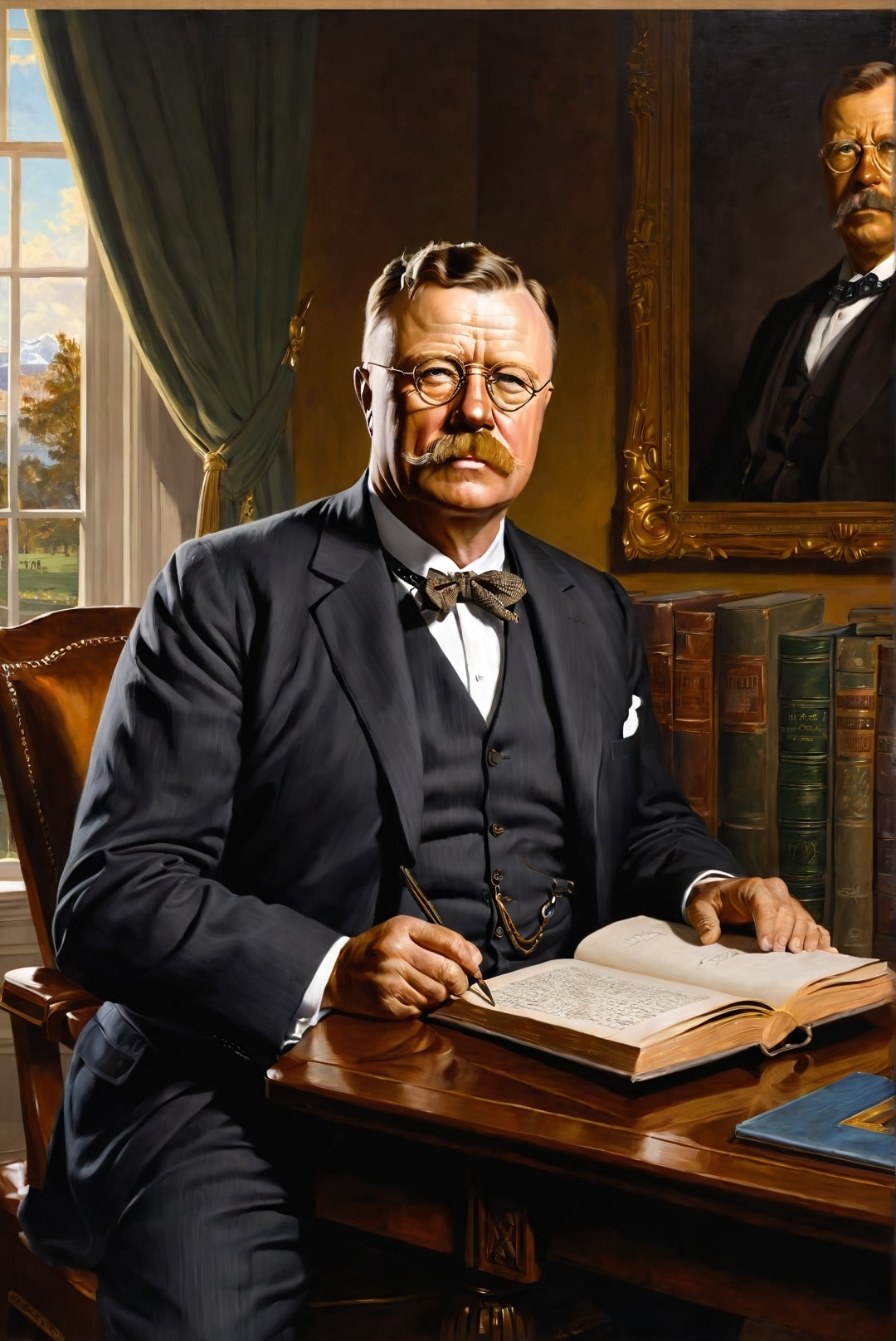 Afbeelding President Theodore Roosevelt