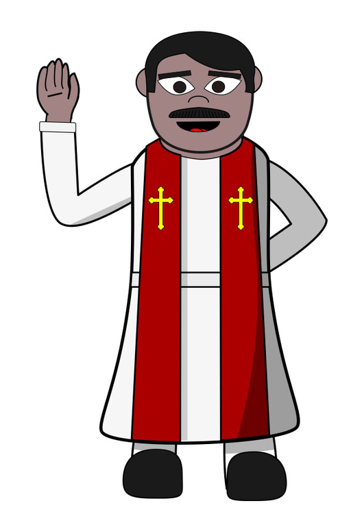 Afbeelding priester