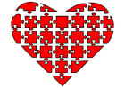 puzzel hart