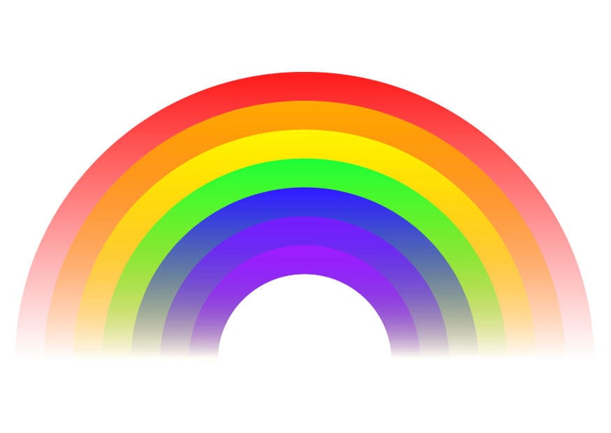 Afbeelding regenboog