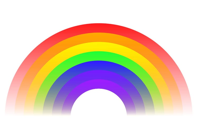 Afbeelding regenboog