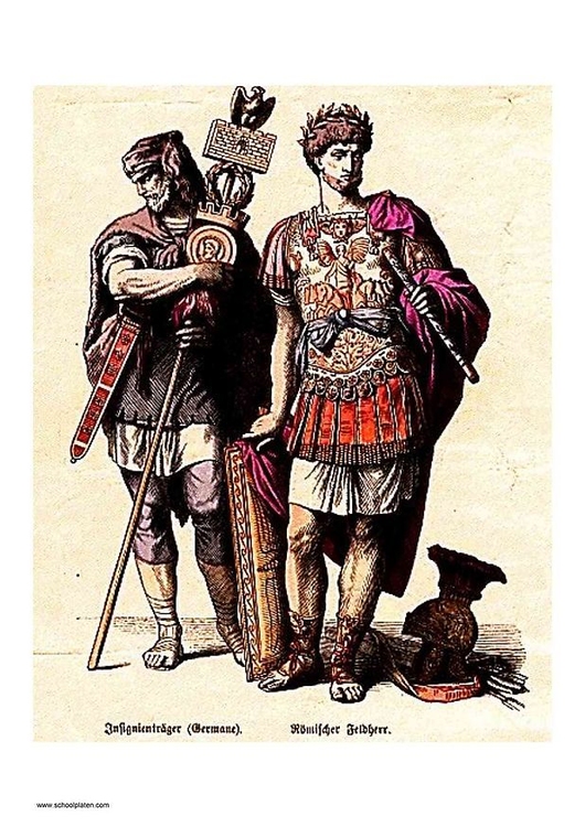 Afbeelding Romeins generaal