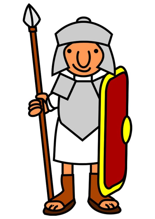 Afbeelding Romeinse soldaat