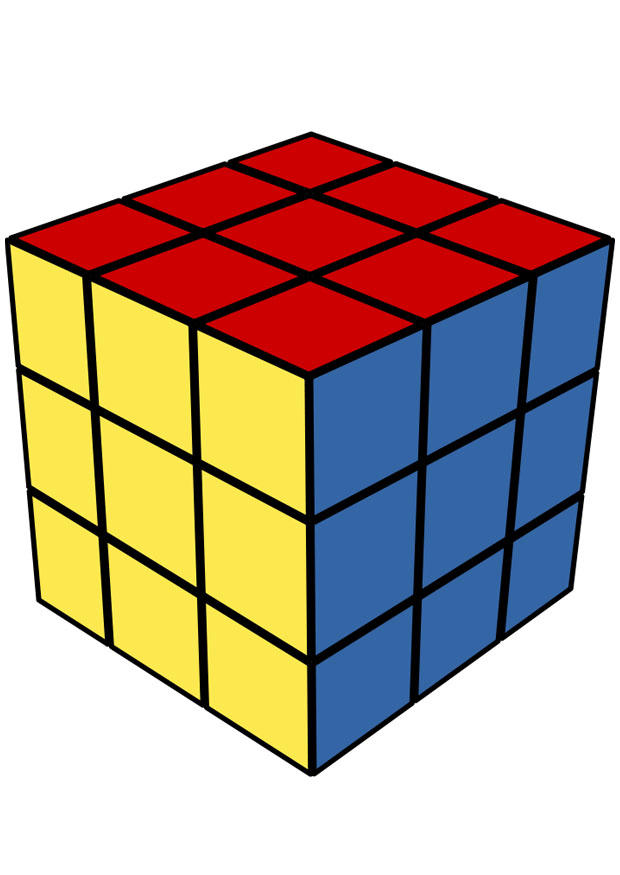 Afbeelding Rubiks kubus