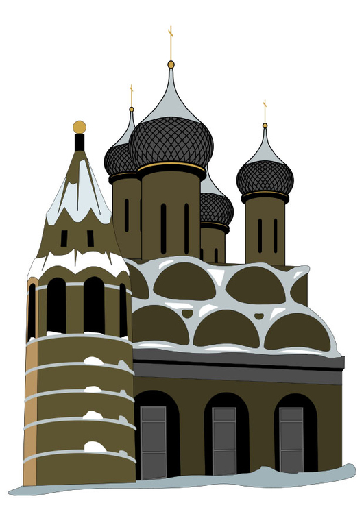 Afbeelding Russisch orthodoxe kerk