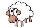 Afbeelding schaap