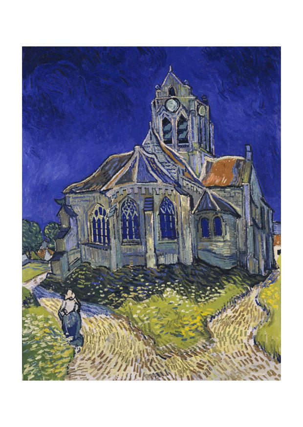 Afbeelding schilderij Vincent van Gogh
