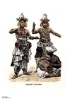 afbeelding Senegalese dansers 1880