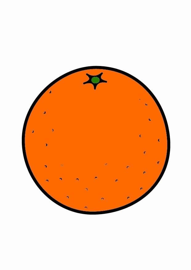 Afbeelding sinaasappel