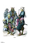 afbeelding Soldaten Japan 19e eeuw