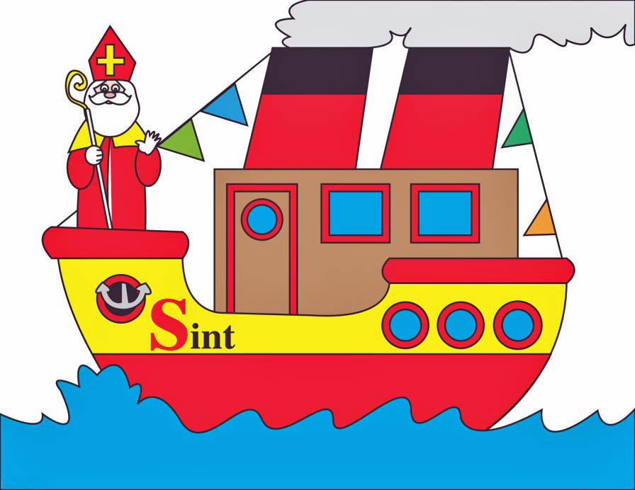 Afbeelding stoomboot. Gratis afbeeldingen om te printen afb 16475.