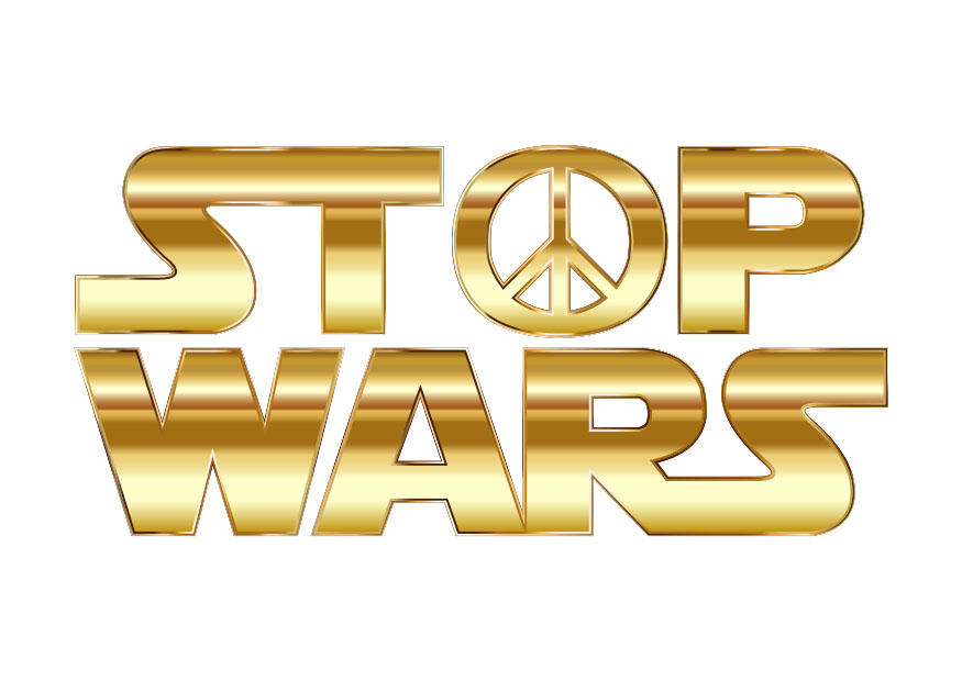 Afbeelding stop wars