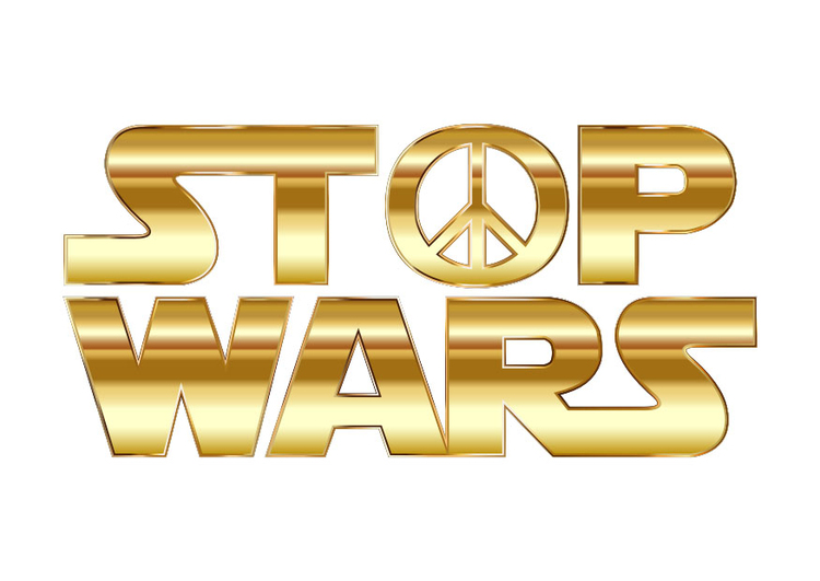 Afbeelding stop wars