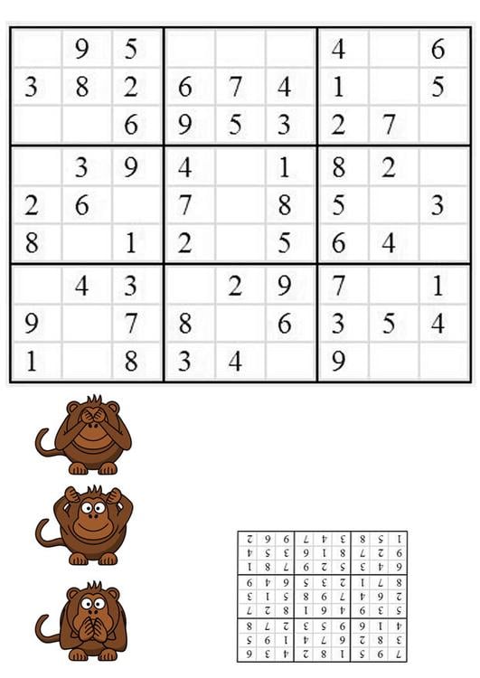 sudoku - aapjes