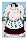 Afbeelding sumo worstelaar