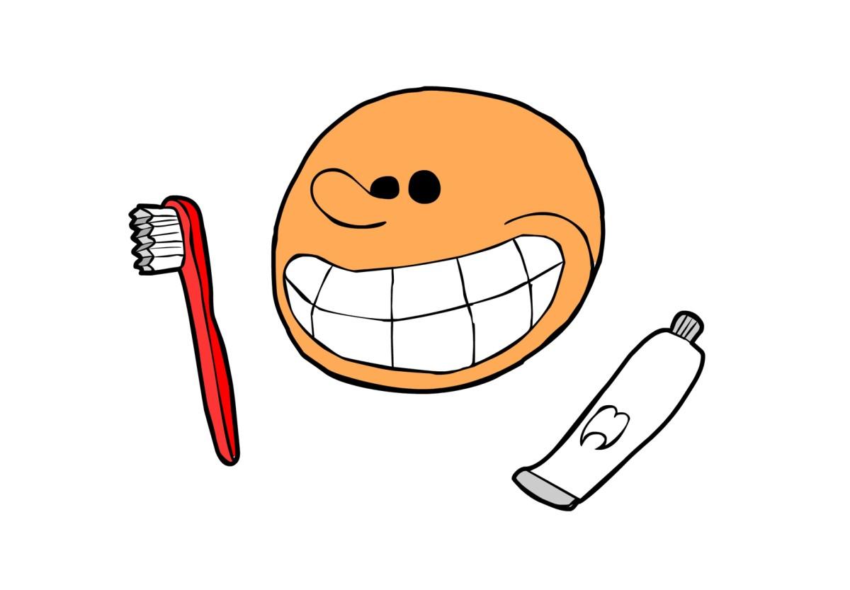 Afbeelding tanden poetsen