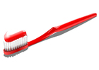 Afbeelding tandenborstel met tandpasta