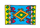 Afbeelding tapijt