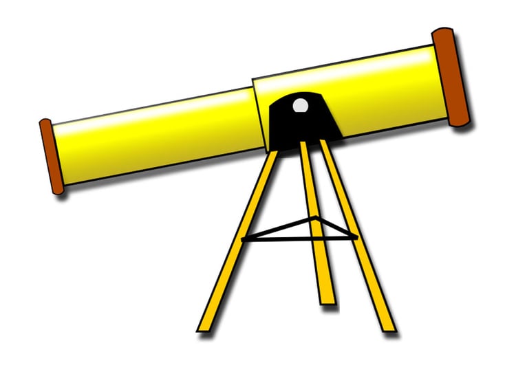Afbeelding telescoop