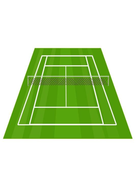 tennisveld