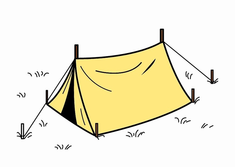 Afbeelding tent