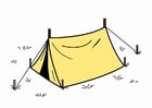 Afbeelding tent